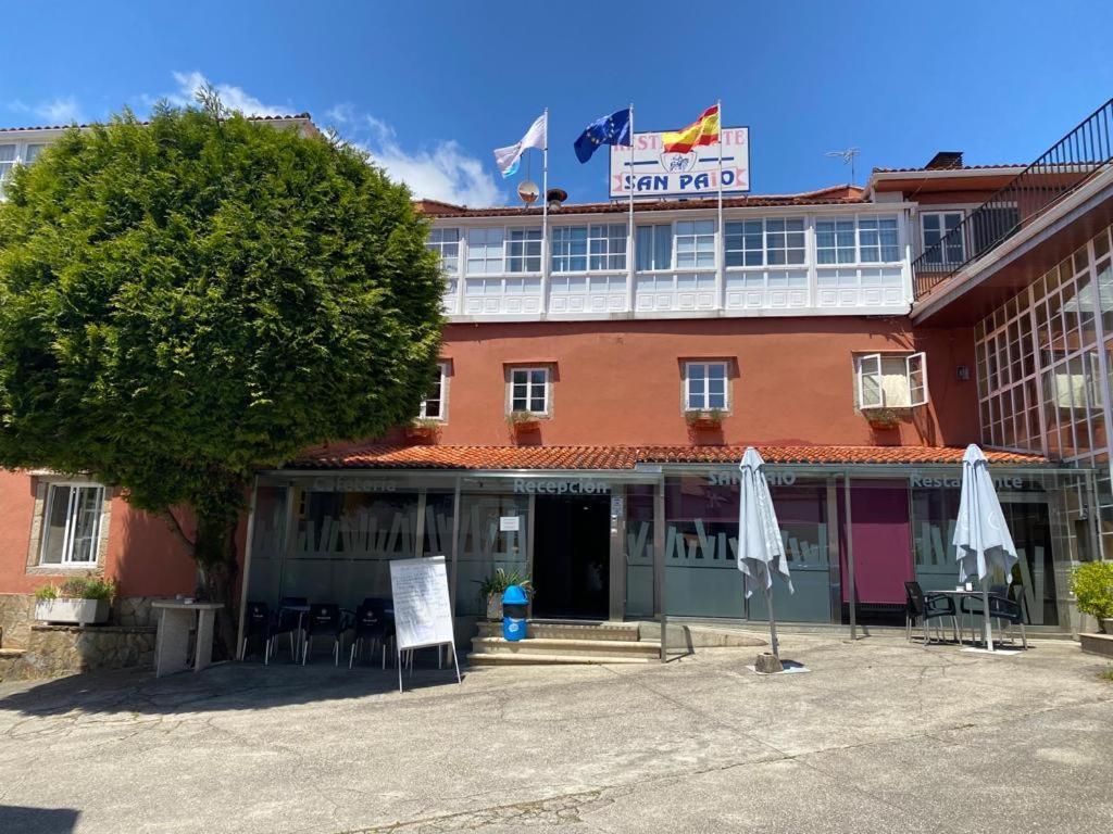 Hotel San Paio Santiago de Compostela Exterior foto